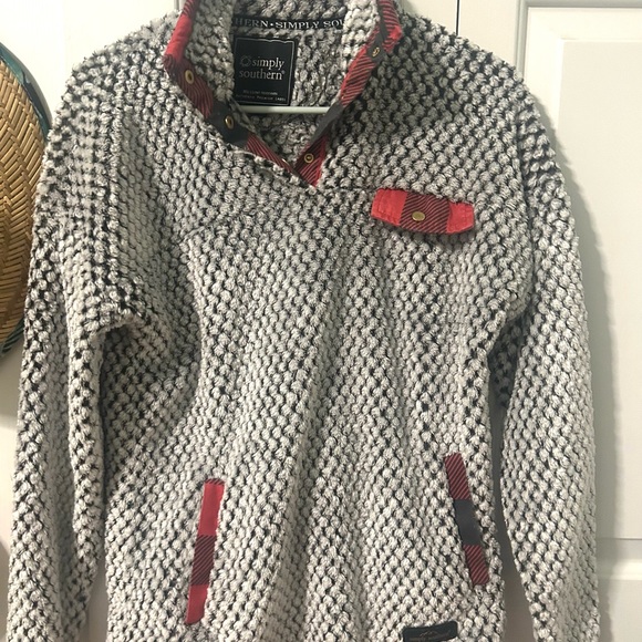 Simply Southern Jackets & Blazers - simply southern jacket barely worn size s